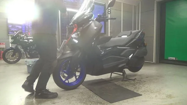 Yamaha X-MAX250 с аукциона BDS, кадр 2