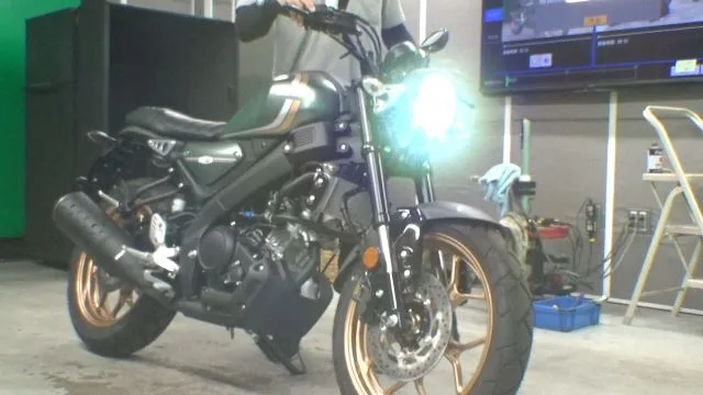 Yamaha XSR155  года из Японии