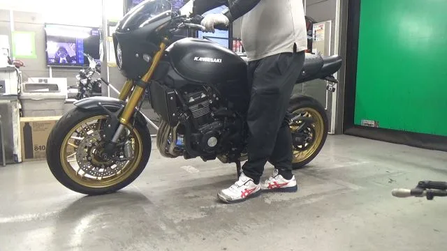 Kawasaki Z900RS SE с аукциона BDS, кадр 2