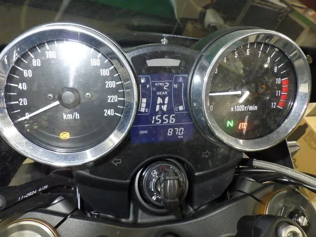Kawasaki Z900RS SE с аукциона BDS, кадр 10