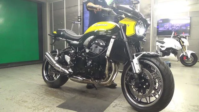 Kawasaki Z900RS с аукциона BDS, кадр 1