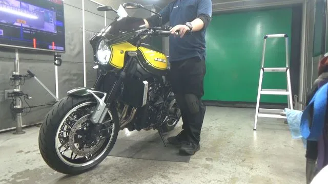 Kawasaki Z900RS с аукциона BDS, кадр 2