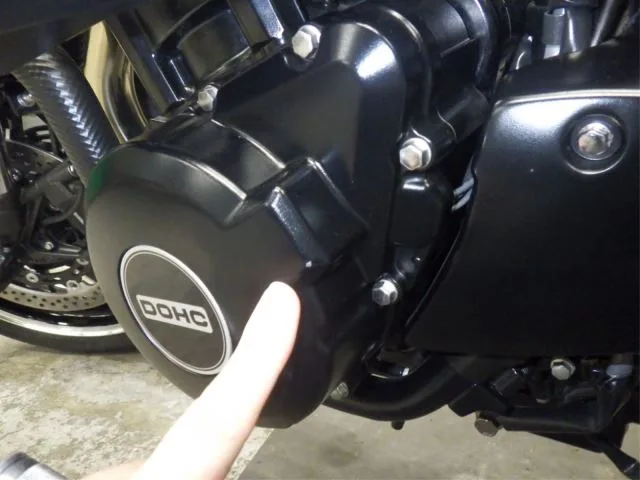 Kawasaki Z900RS с аукциона BDS, кадр 3