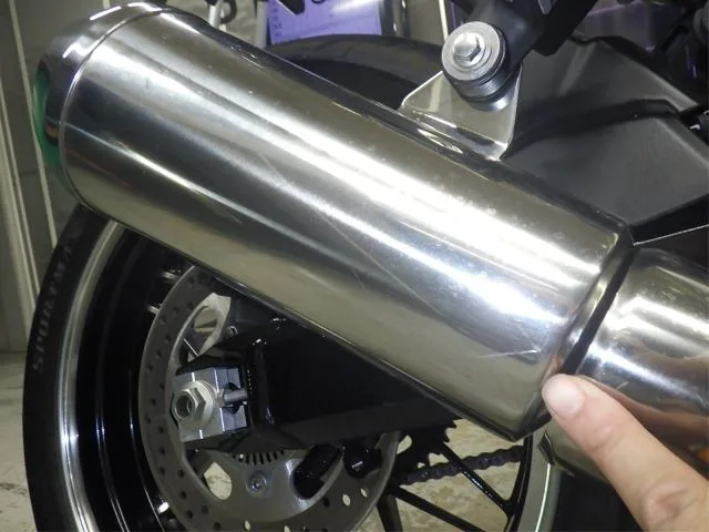 Kawasaki Z900RS с аукциона BDS, кадр 7