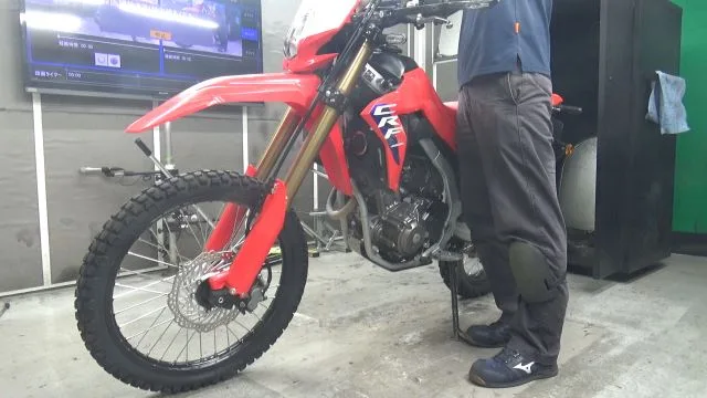Honda CRF250L с аукциона BDS, кадр 2
