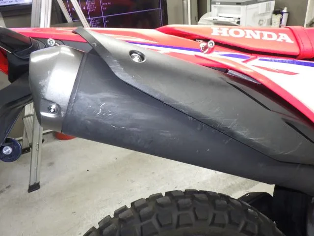 Honda CRF250L с аукциона BDS, кадр 7