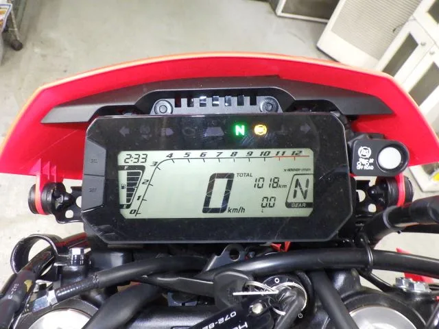 Honda CRF250L с аукциона BDS, кадр 9