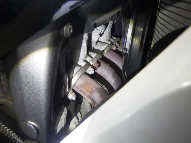 Kawasaki ZX-6RA с аукциона BDS, кадр 3