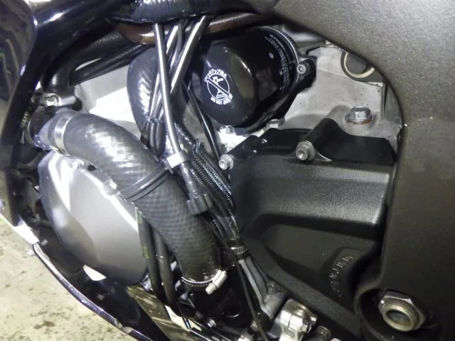 Kawasaki ZX-6RA с аукциона BDS, кадр 5