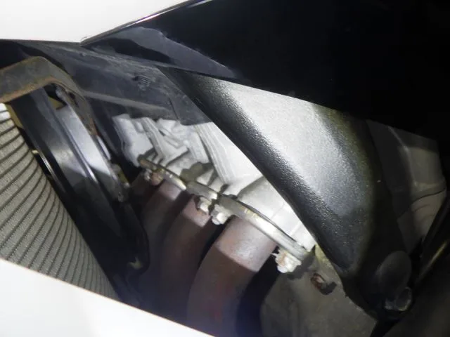 Kawasaki ZX-6RA с аукциона BDS, кадр 6