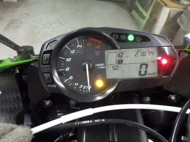 Kawasaki ZX-6RA с аукциона BDS, кадр 7