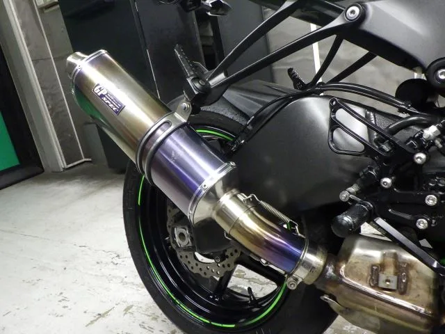 Kawasaki ZX-6RA с аукциона BDS, кадр 9