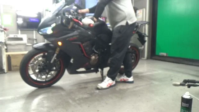 Honda CBR650R с аукциона BDS, кадр 2