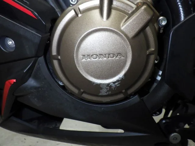 Honda CBR650R с аукциона BDS, кадр 3