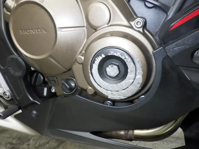 Honda CBR650R с аукциона BDS, кадр 6