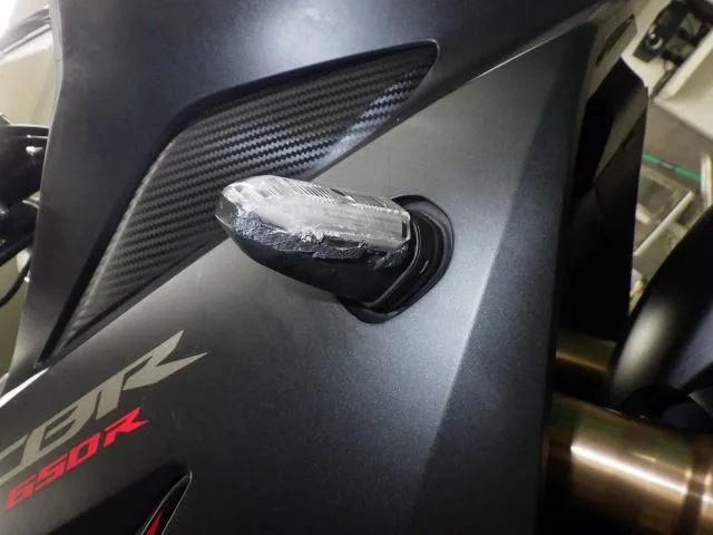 Honda CBR650R с аукциона BDS, кадр 8
