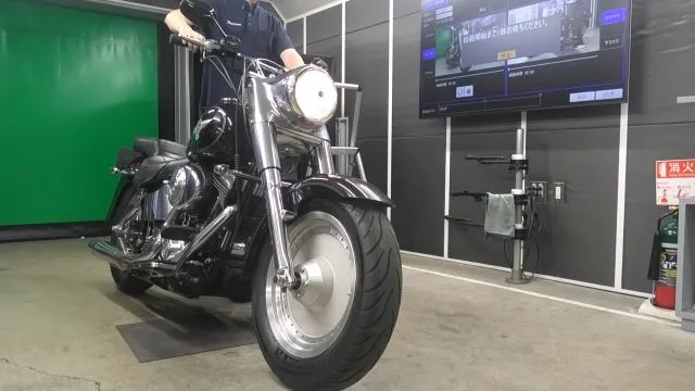 Harley-Davidson FLSTF1450 2006 года из Японии