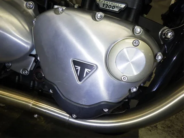 Triumph THRUXTON 1200R с аукциона BDS, кадр 3