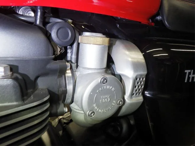 Triumph THRUXTON 1200R с аукциона BDS, кадр 6