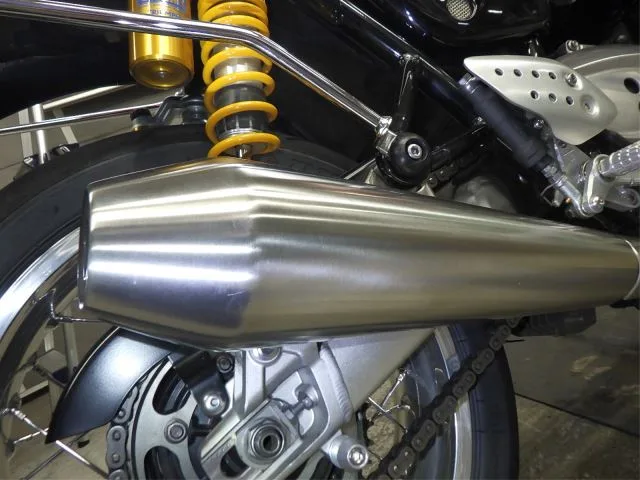 Triumph THRUXTON 1200R с аукциона BDS, кадр 7