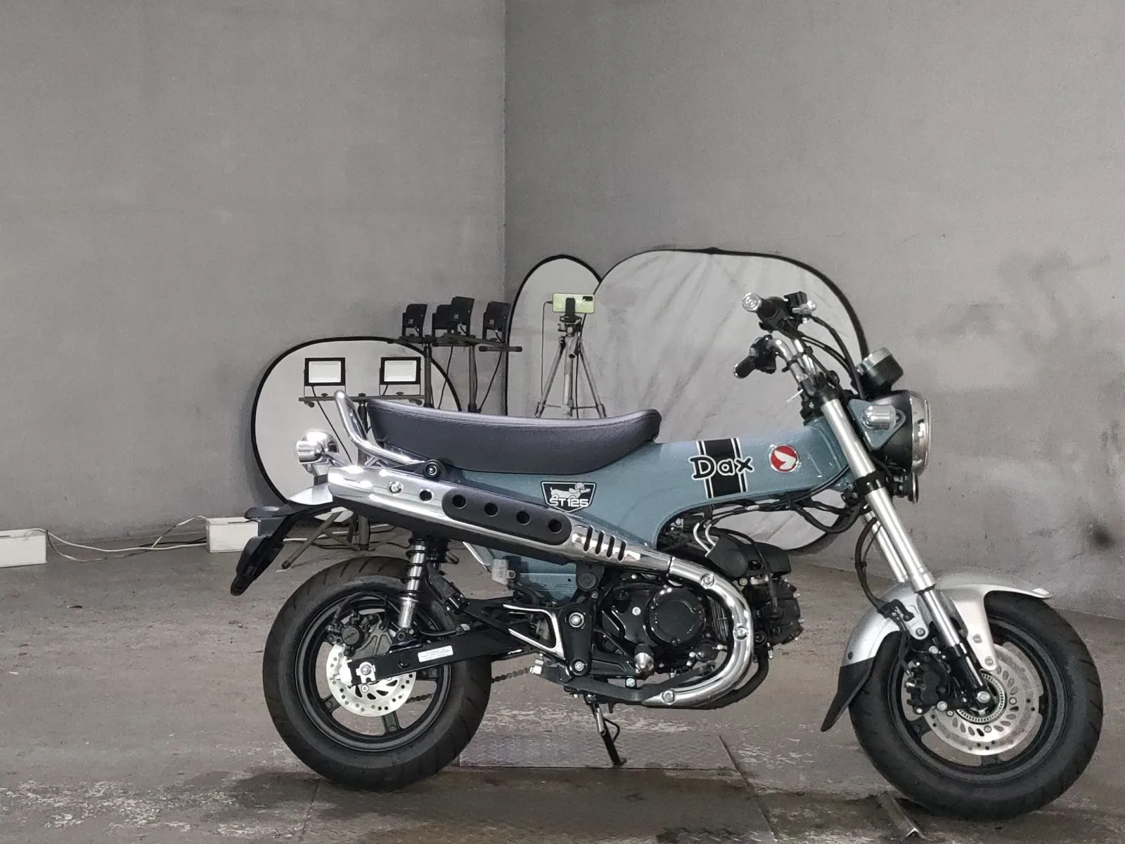 Honda DUX 125 года из Японии