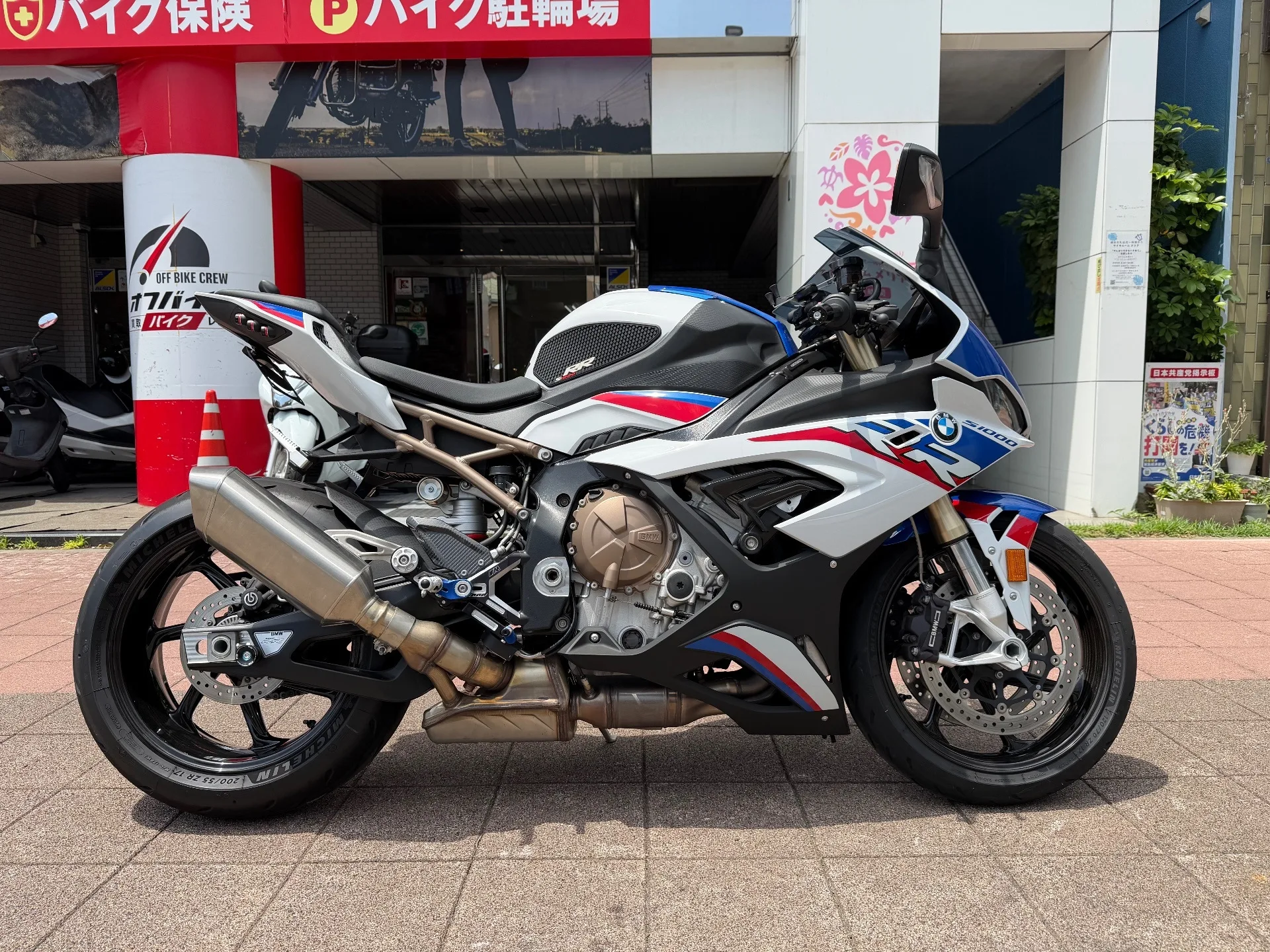 BMW S1000RR M PACKAGE 2021 года с японского аукциона AUCNET