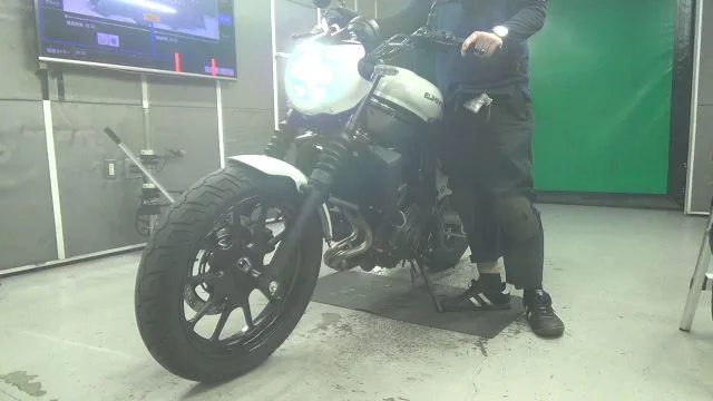Kawasaki ELIMINATOR 400-3SE с аукциона BDS, кадр 2
