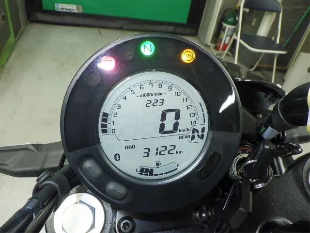 Kawasaki ELIMINATOR 400-3SE с аукциона BDS, кадр 7