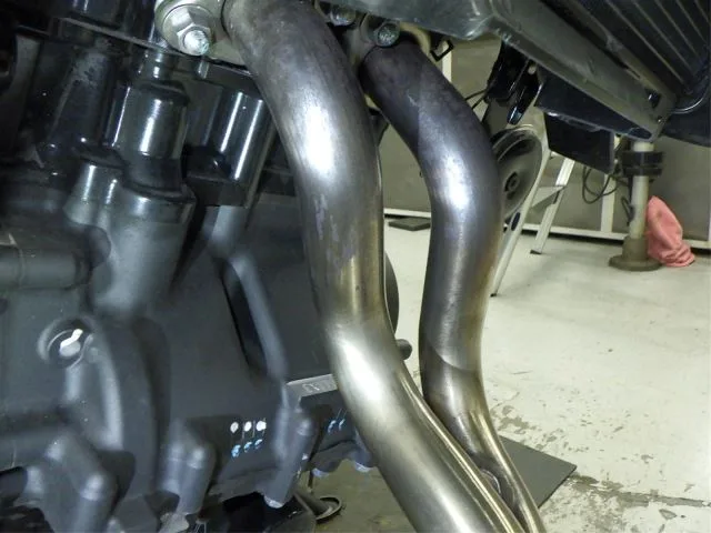 Kawasaki ELIMINATOR 400-3SE с аукциона BDS, кадр 9