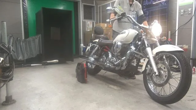 Yamaha DRAGSTAR 250 с аукциона BDS, кадр 1