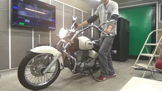 Yamaha DRAGSTAR 250 с аукциона BDS, кадр 2