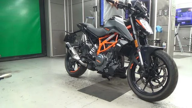 KTM 390 DUKE с аукциона BDS, кадр 1