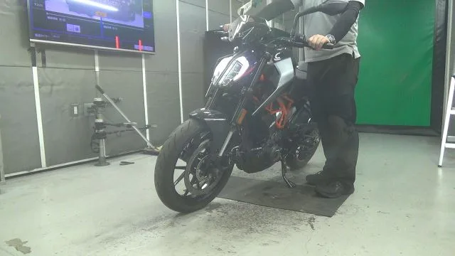 KTM 390 DUKE с аукциона BDS, кадр 2