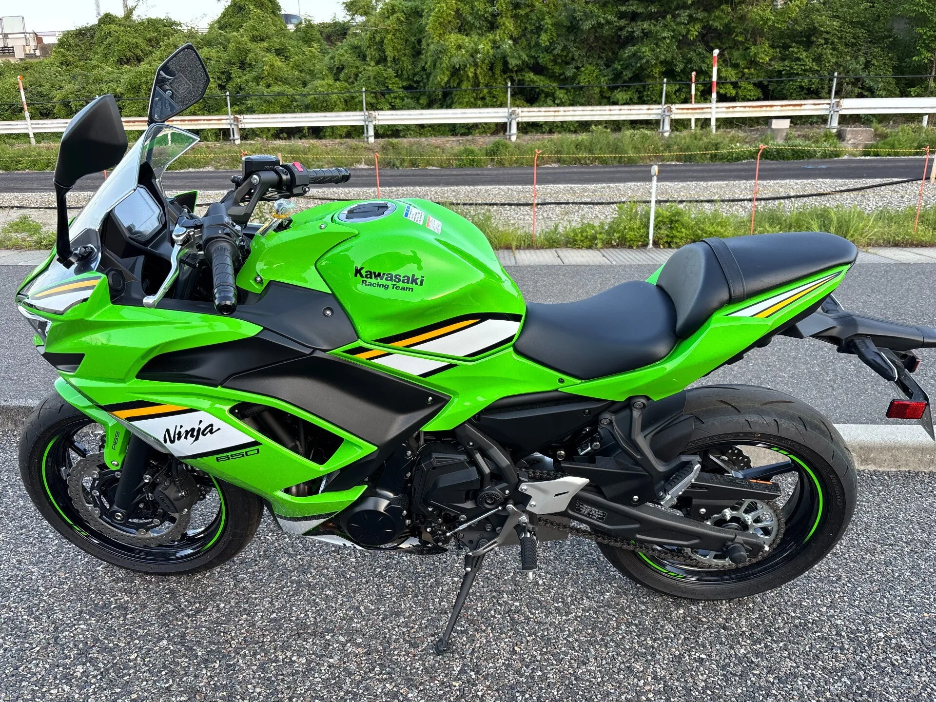 Kawasaki Ninja 650 с аукциона AUCNET, кадр 1