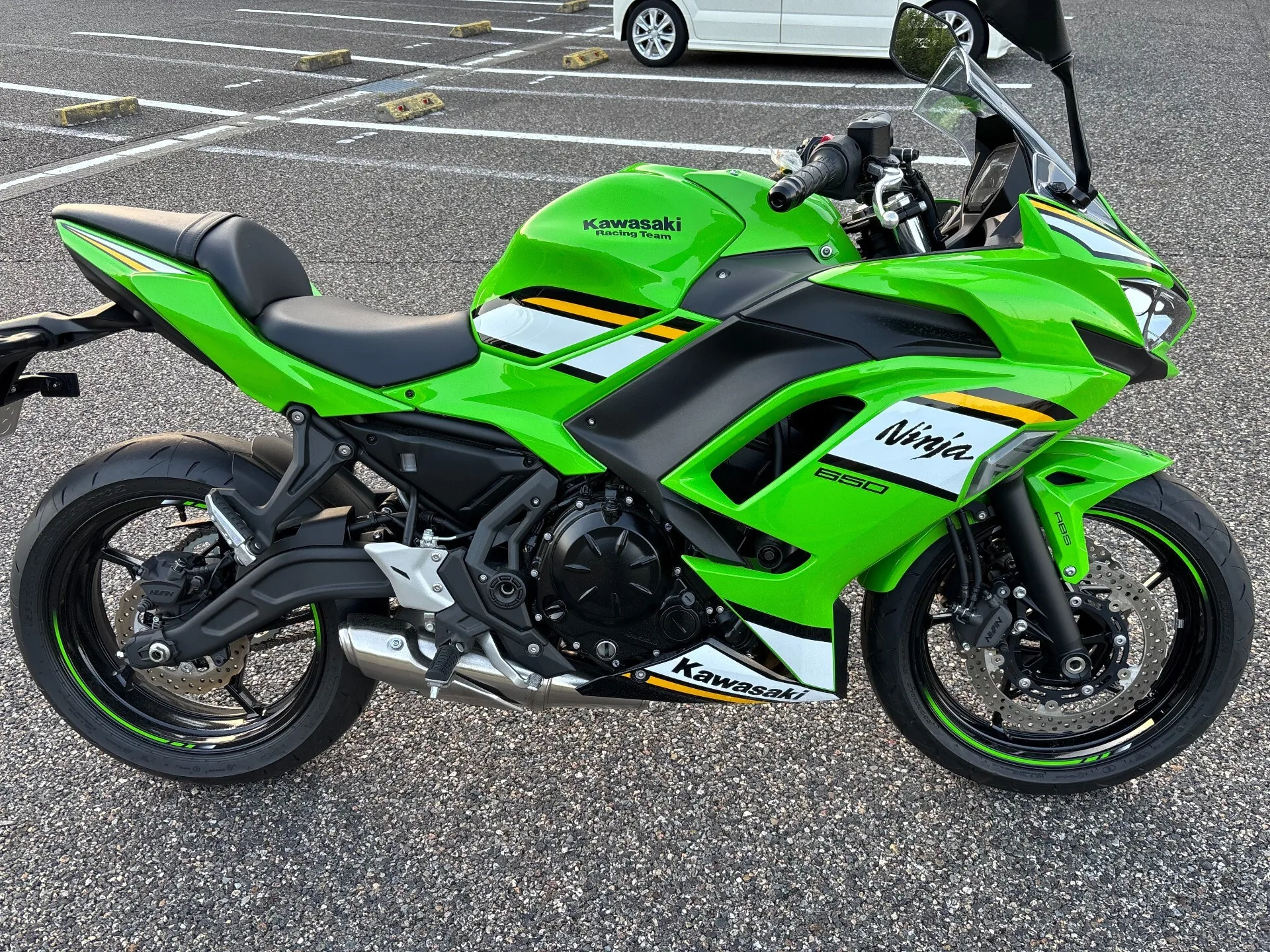 Kawasaki Ninja 650 с аукциона AUCNET, кадр 2