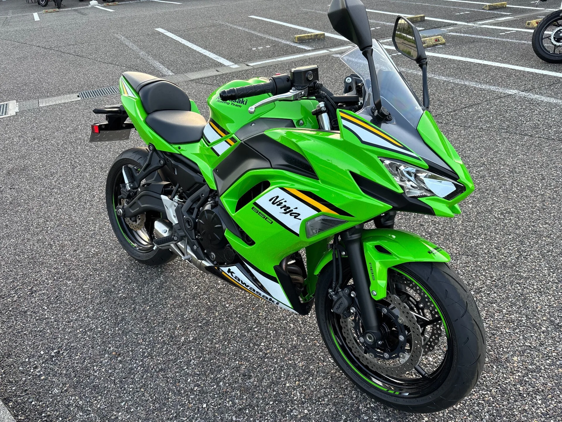 Kawasaki Ninja 650 с аукциона AUCNET, кадр 3