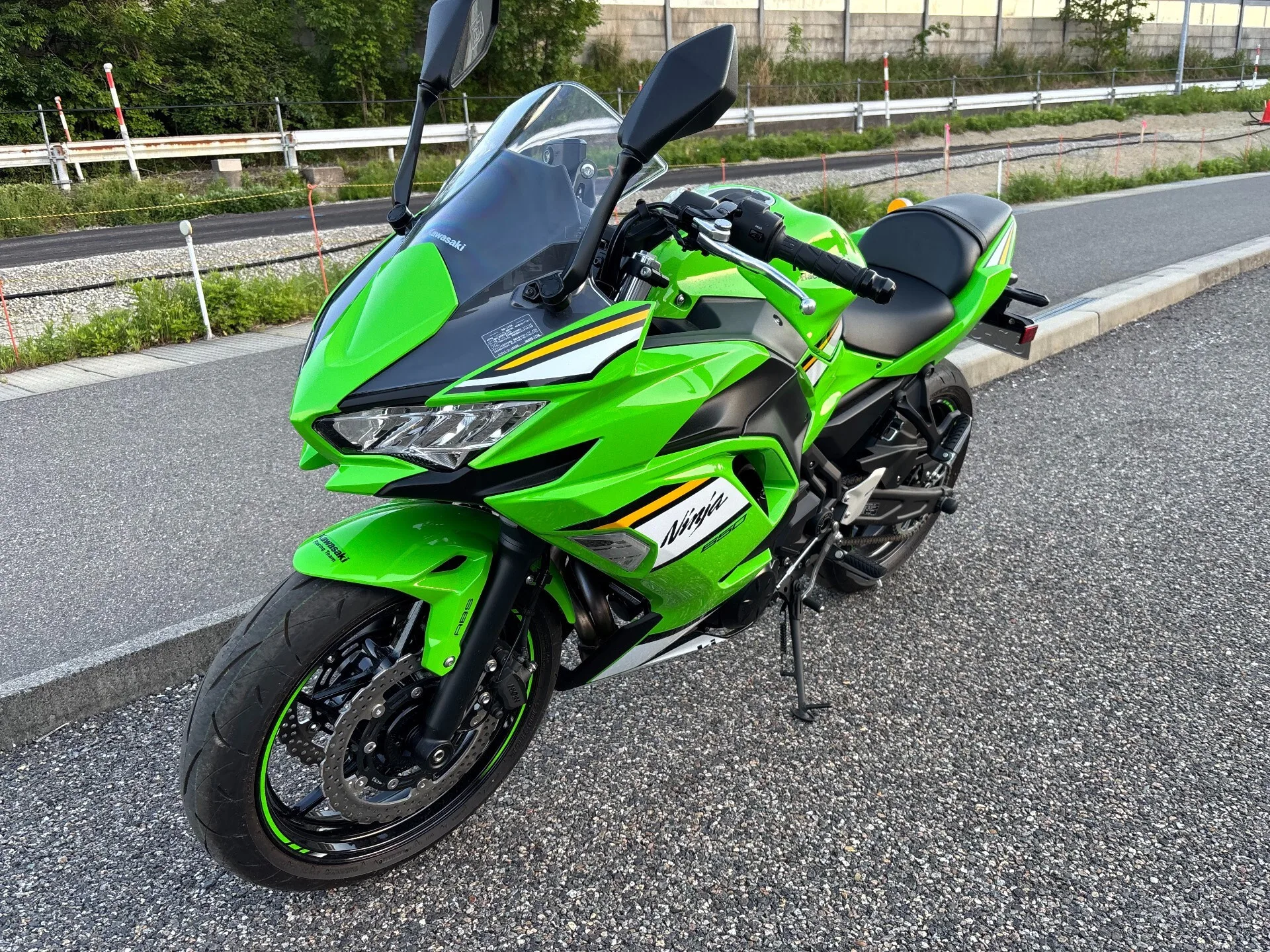 Kawasaki Ninja 650 с аукциона AUCNET, кадр 4