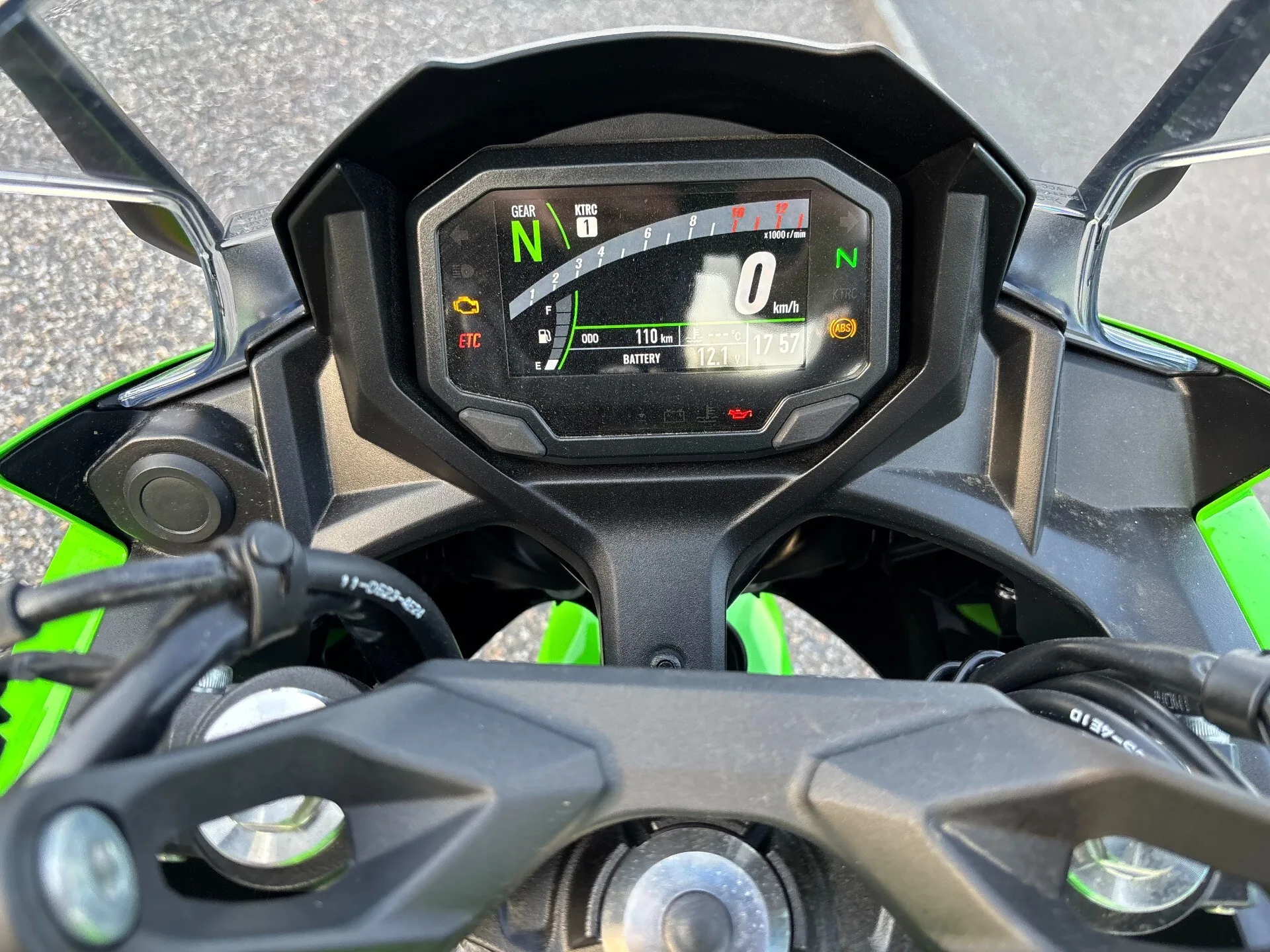Kawasaki Ninja 650 с аукциона AUCNET, кадр 5