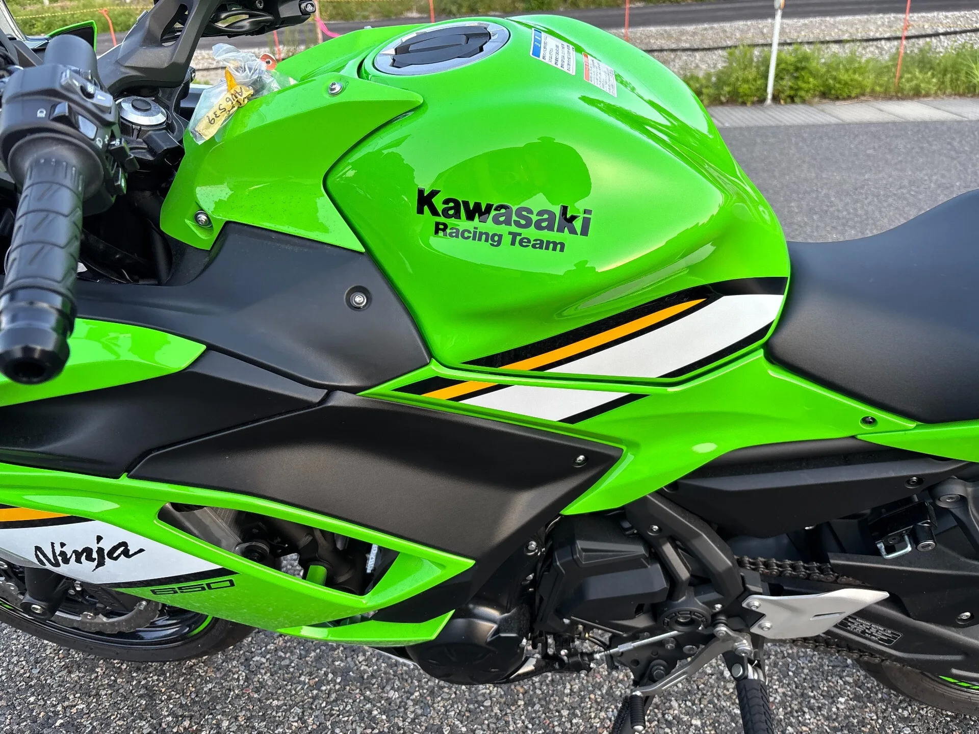 Kawasaki Ninja 650 с аукциона AUCNET, кадр 6