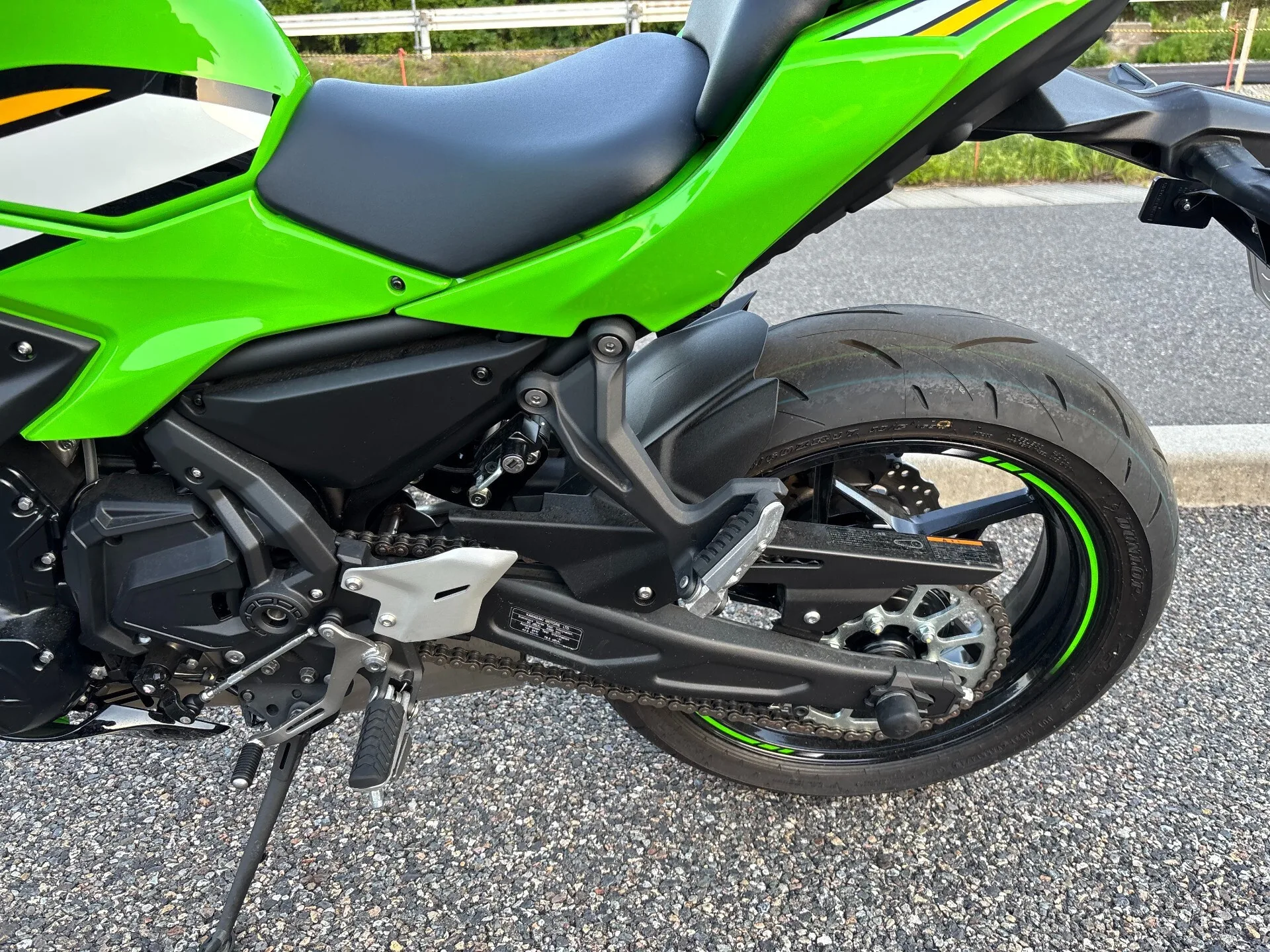 Kawasaki Ninja 650 с аукциона AUCNET, кадр 7