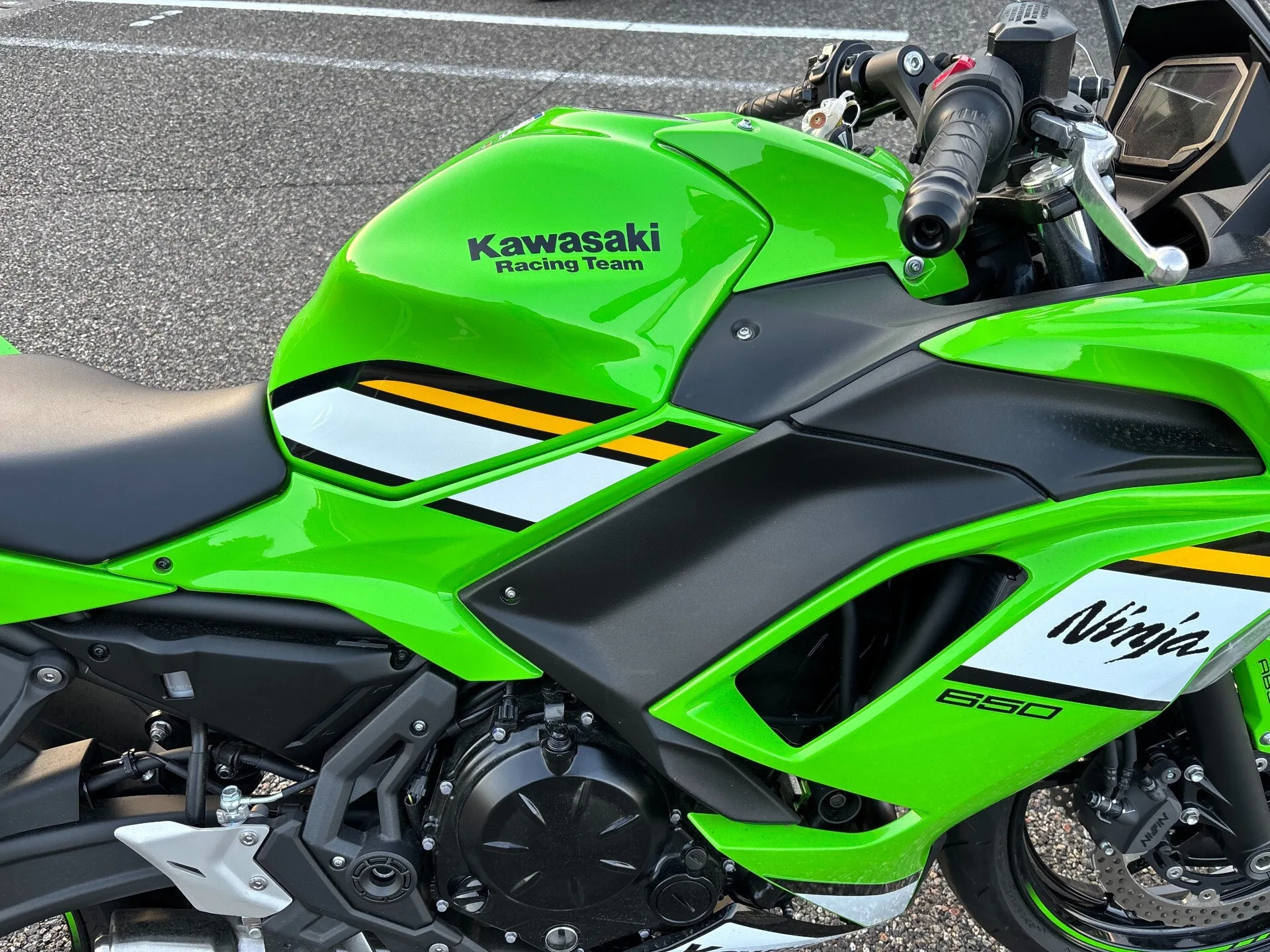 Kawasaki Ninja 650 с аукциона AUCNET, кадр 8