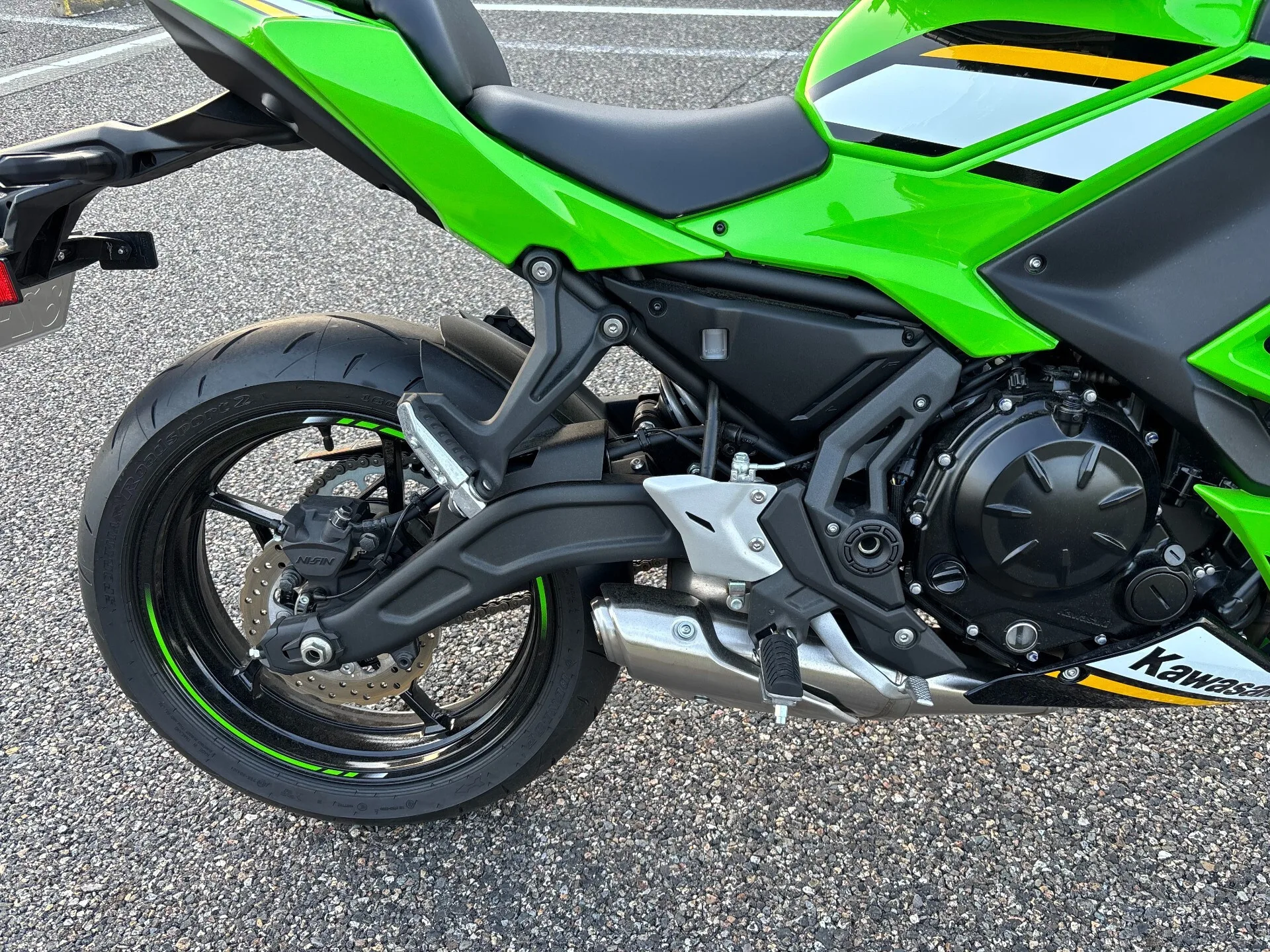 Kawasaki Ninja 650 с аукциона AUCNET, кадр 9
