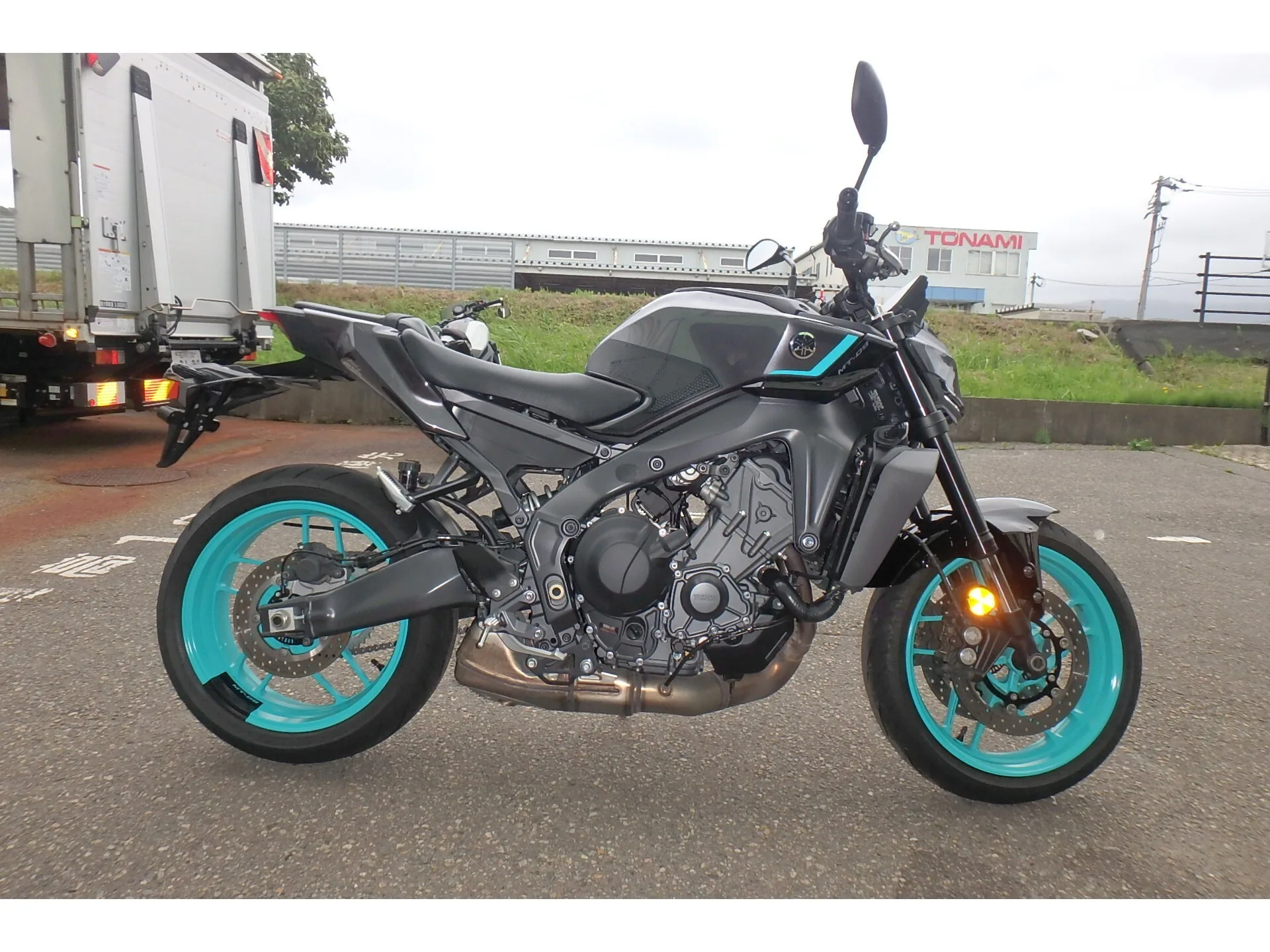 Yamaha MT-09 ABS 2024 года из Японии