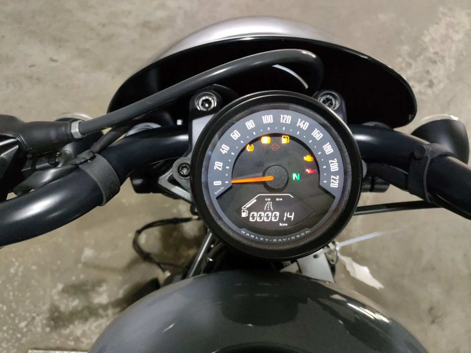 Harley-Davidson RH975 с аукциона JBA, кадр 5