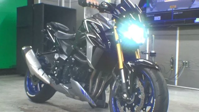 Suzuki GSX-S750 2022 года из Японии