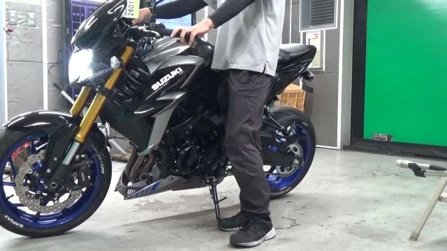 Suzuki GSX-S750 с аукциона BDS, кадр 2