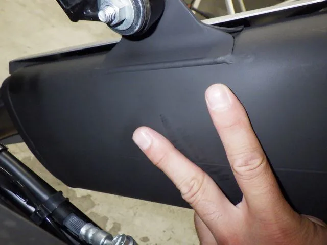 Suzuki GSX-S750 с аукциона BDS, кадр 7