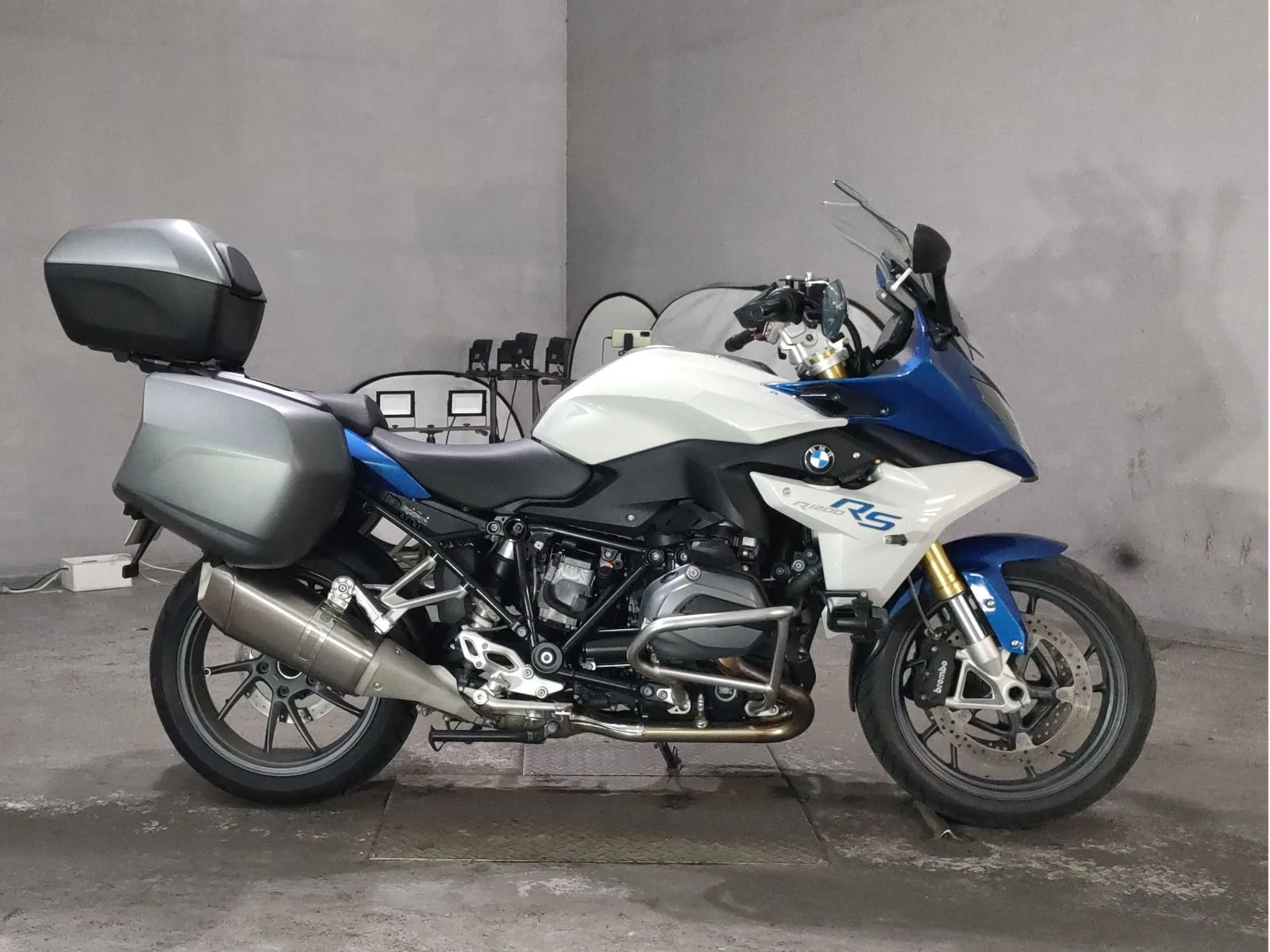 BMW R1200RS 2015 года из Японии