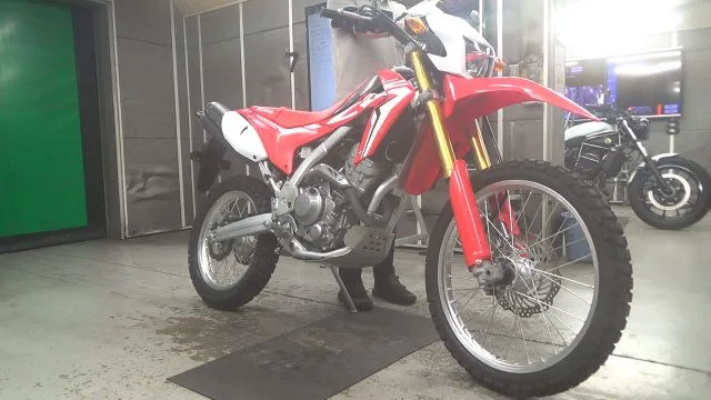 Honda CRF250L с аукциона BDS, кадр 1