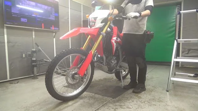 Honda CRF250L с аукциона BDS, кадр 2